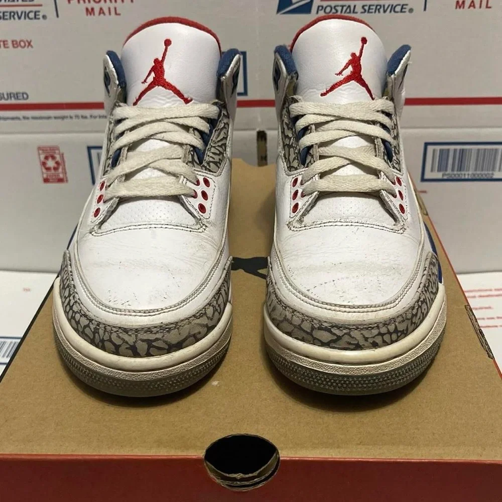 Nike Air Jordan 3 Retro “True Blue” 2016 Shoes sneakers hype streetwear school